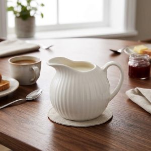 Porcelain Milk Jug 400ml