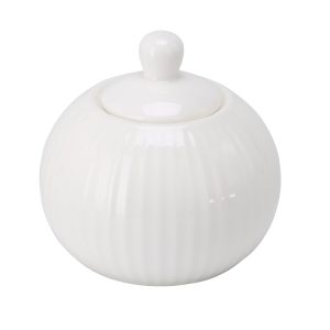 Porcelain Sugar Bowl with Lid 310ml