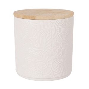 Stoneware Storage Jar 10×10.60cm