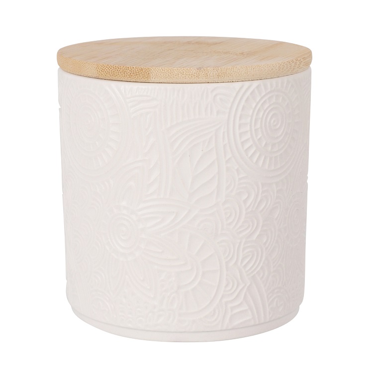 Stoneware Storage Jar 10x10.60cm - Image 2
