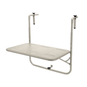 Balcony Hanging Table 60x43x70cm Beige