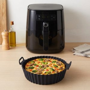 Silicone Airfryer Basket 20.50cm