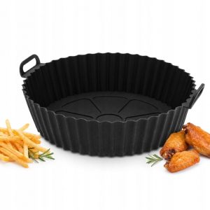 Silicone Airfryer Basket 20.50cm