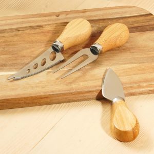 Cheese Knives Set 3 Pcs