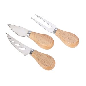 Cheese Knives Set 3 Pcs