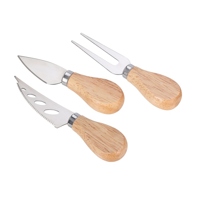 Cheese Knives Set 3 Pcs - Image 2