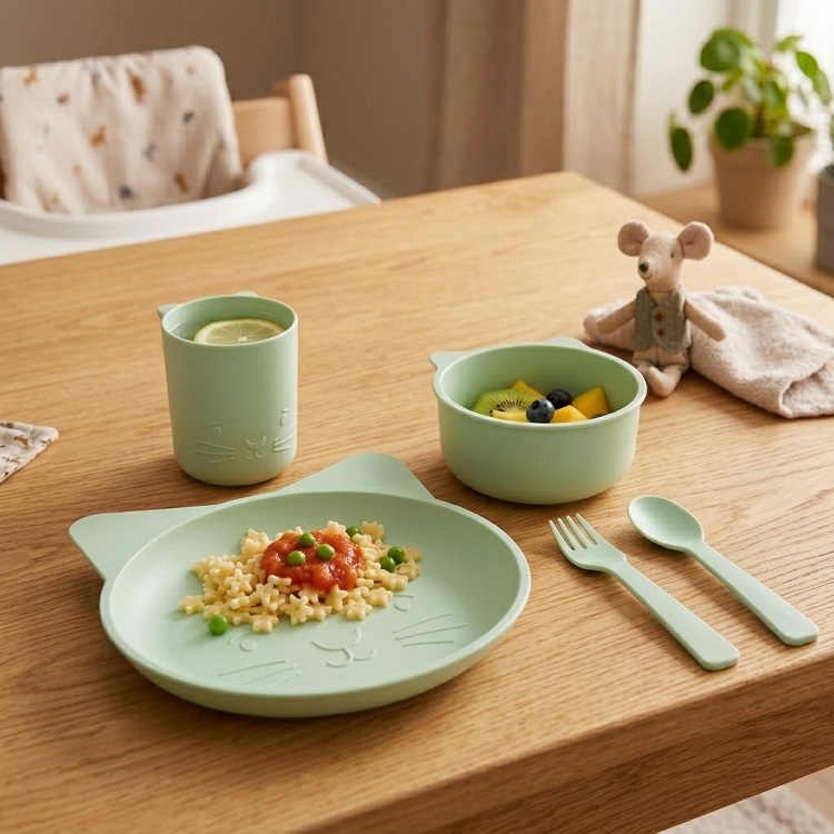 Kids Dinner Set (3 Colours)
