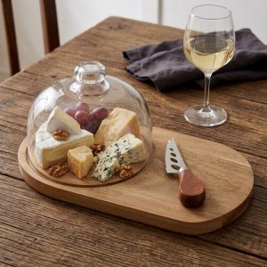 Serving Set with Dome & Knife