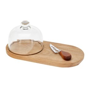Serving Set with Dome & Knife