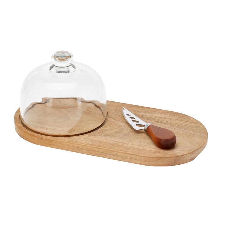 Serving Set with Dome & Knife - Image 2