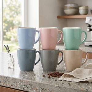 Stoneware Mug 310ml (6 Colours)