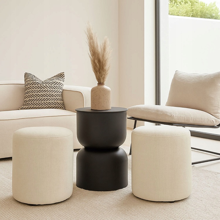 Side Table 31x46cm Black - Image 2