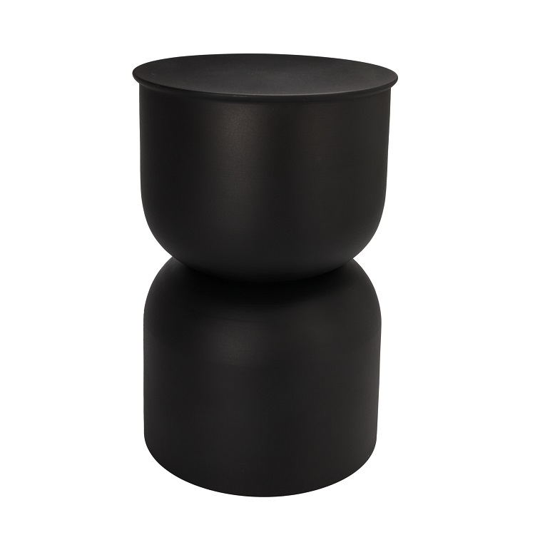 Side Table 31x46cm Black - Image 3