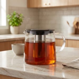 Glass Teapot 1.50Lt