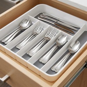 Plastic Cutlery Tray 41x33x4.50cm