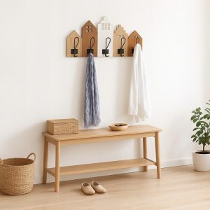 Wooden Coat Rack House Design