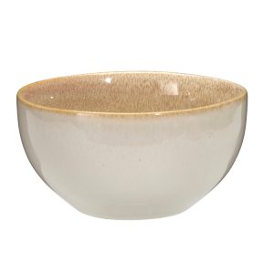 Tiffany Bowl 580ml Set 4 Pcs Sand