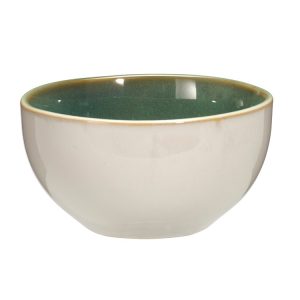 Tiffany Bowl 580ml Set 4 Pcs Green