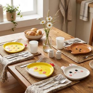 Easter Plate 19cm (4 Designs)