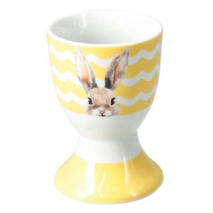 Easter Porcelain Egg Cup (2 Colours)