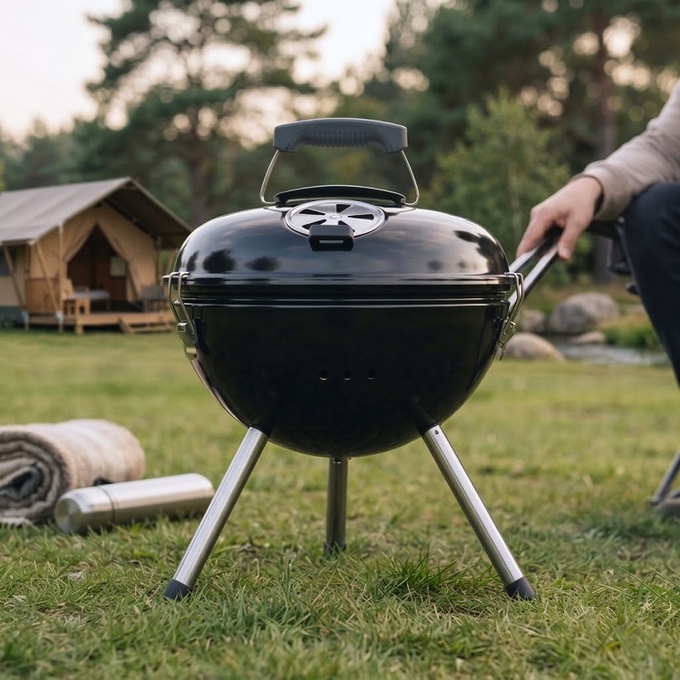 BBQ Charcoal Grill 39cm