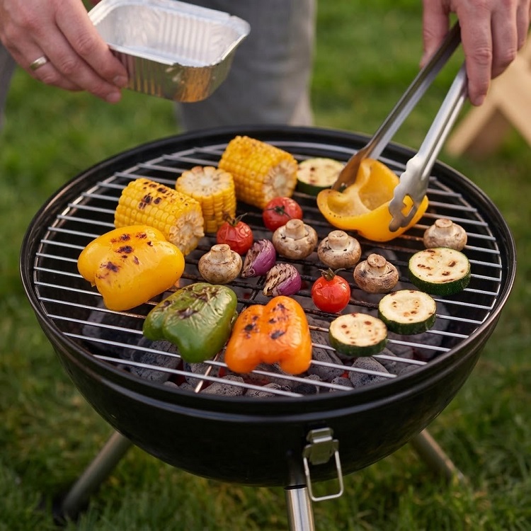 BBQ Charcoal Grill 39cm - Image 2