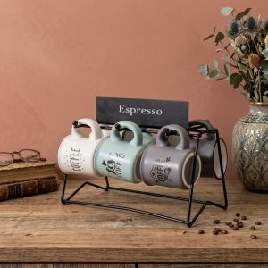 Coffee Mug Set 7 Pcs 110ml