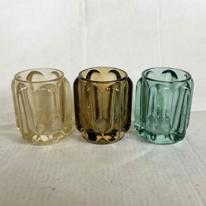Tealight Holder 7.50×9.50cm (3 Colours)