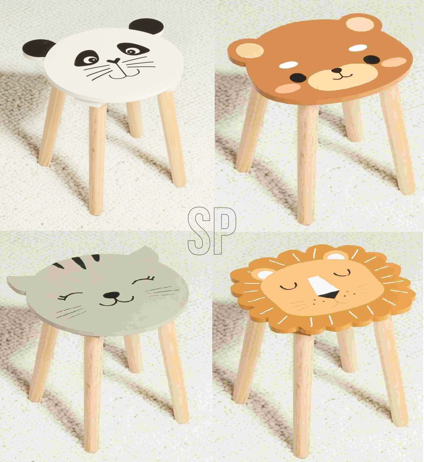 Stool for Children (4 Designs) - Image 10