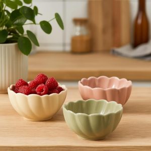 Shell Bowl Set 3 Pcs