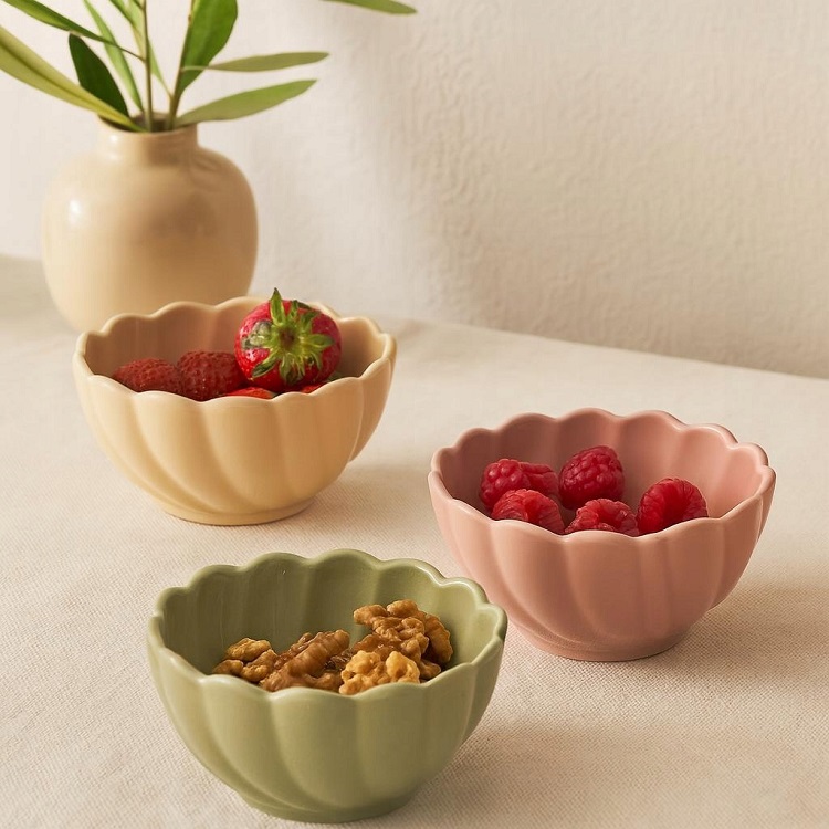 Shell Bowl Set 3 Pcs - Image 2