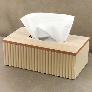 Tissuebox MDF (2 Colours)