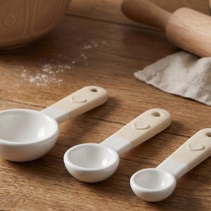 MASON CASH Rustic Charm Measuring Spoons 3pc