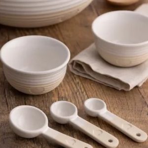 MASON CASH Rustic Charm Measuring Spoons 3pc