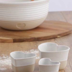 MASON CASH Rustic Charm Measuring Cups 3pc