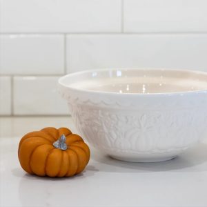 Mason Cash PUMPKIN S24 CREAM MIXING BOWL 24cm