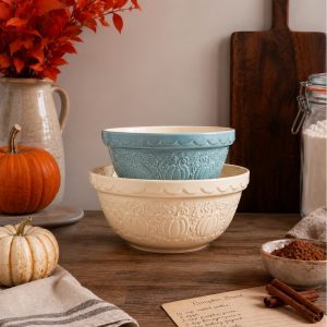 Mason Cash PUMPKIN S30 BLUE MIXING BOWL 21cm