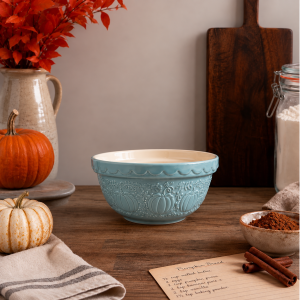 Mason Cash PUMPKIN S30 BLUE MIXING BOWL 21cm