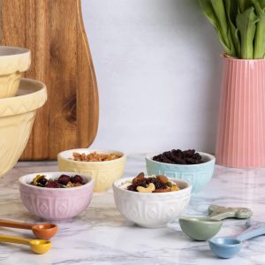 Mason Cash COLOURMIX SET 4 MINI BOWLS PASTELS