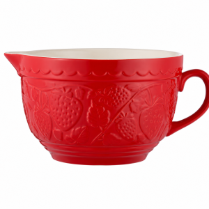 Mason Cash FRUITS STRAWBERRY BATTER BOWL