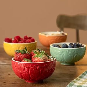 Mason Cash FRUITS SET 4 MINI BOWLS