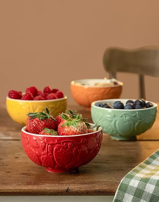 Mason Cash FRUITS SET 4 MINI BOWLS - Image 2