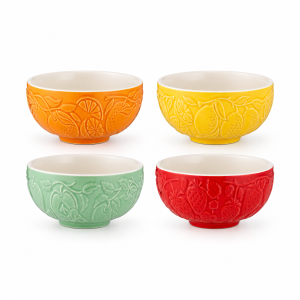 Mason Cash FRUITS SET 4 MINI BOWLS