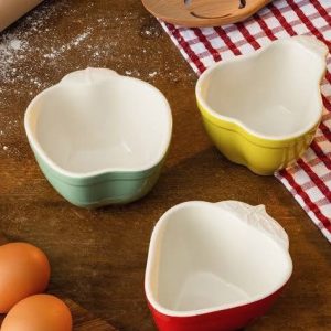 Mason Cash FRUITS SLV 3 RAMEKIN