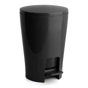 Diabolo Bathroom Bin Black