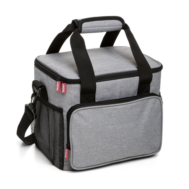 Urban Food Picnic Cooler Denim Grey - Image 2
