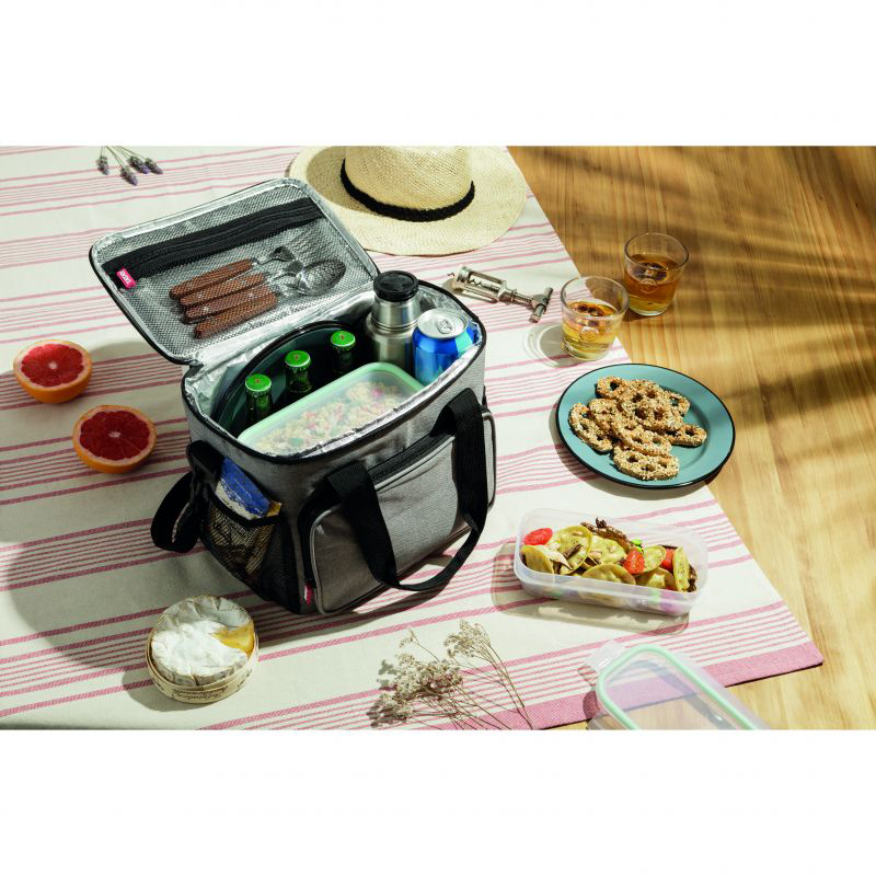 Urban Food Picnic Cooler Denim Grey - Image 3
