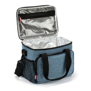 Urban Food Picnic Cooler Denim Blue