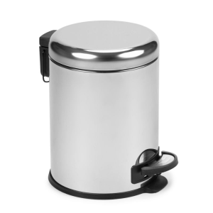 Pedal Bin 5 Lt Nordic Steel