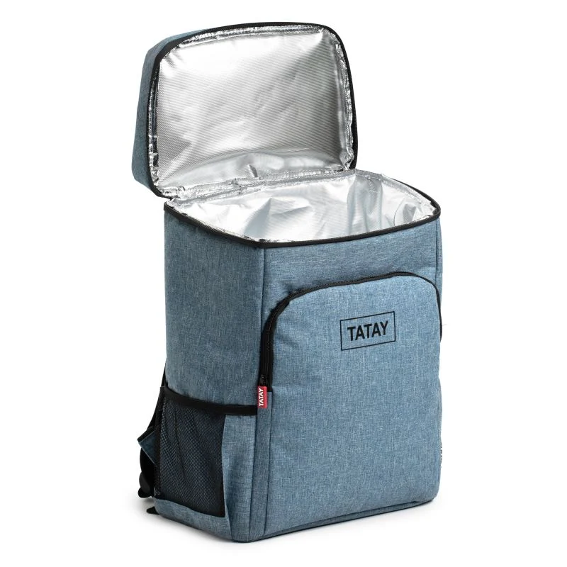 Urban Food Fresh Backpack Cooler Denim Blue - Image 3